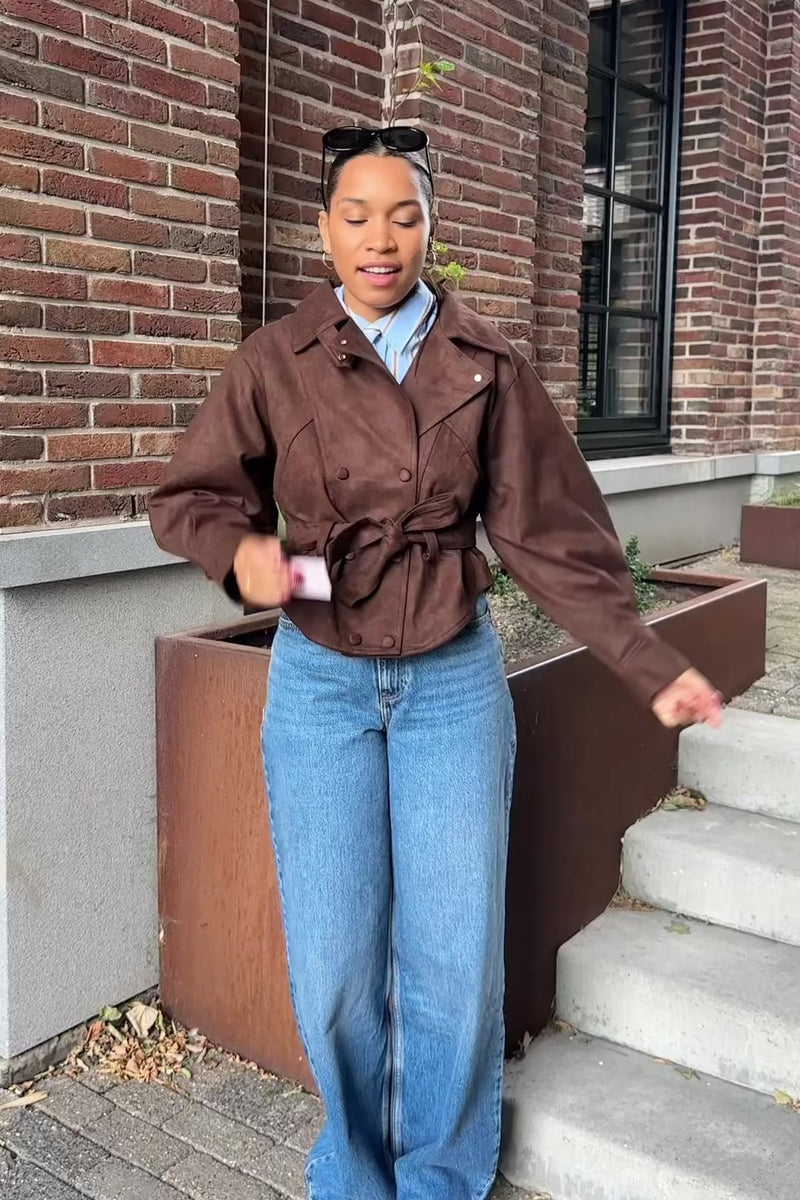 Noé Jacket - Bruin
