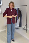 Kainoa Blazer - Bordeaux