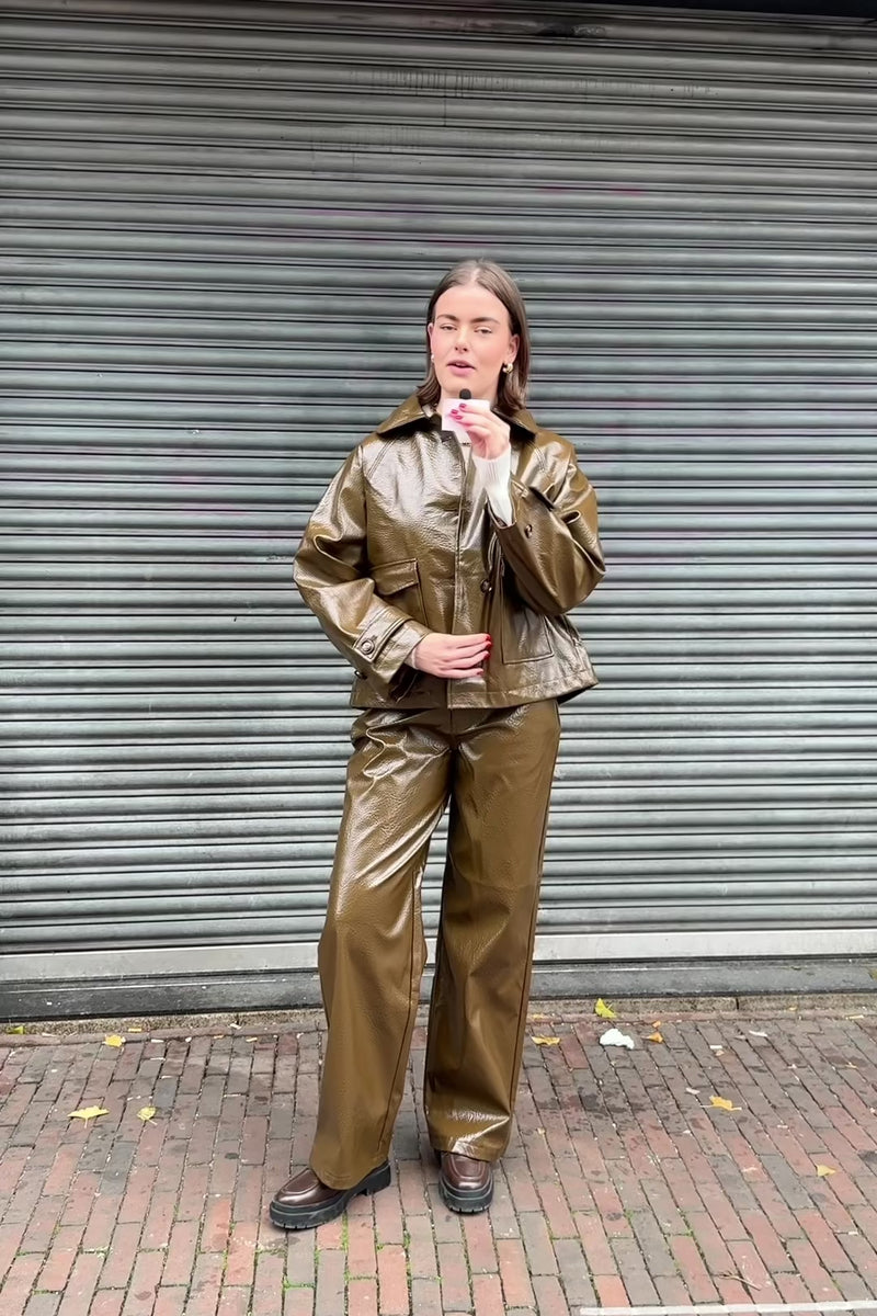 Loua Pants - Groen