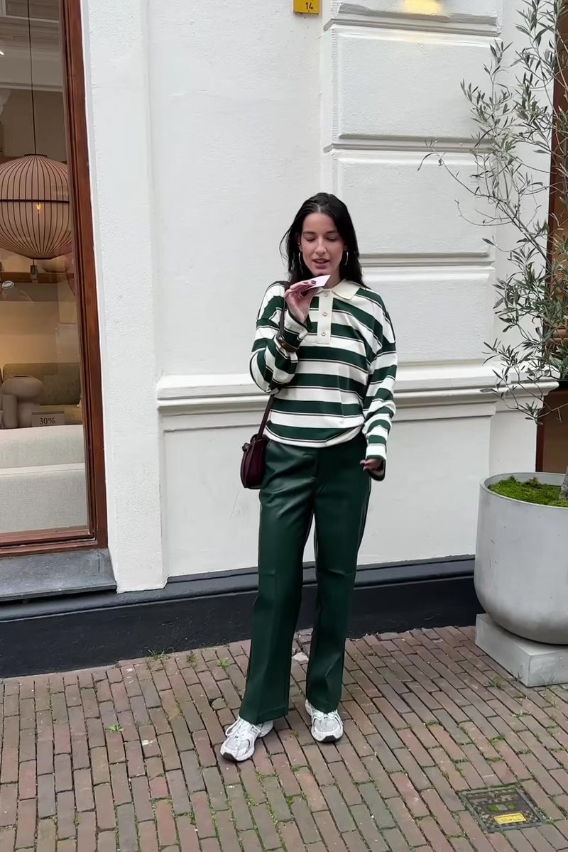 Tonkson Pantalon - Groen