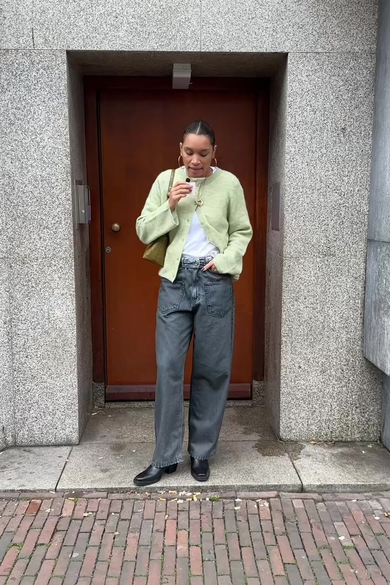 SLFLulu Vest - Lichtgroen