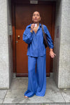 Louise Blouse - Blauw