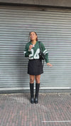 Drift Number Tee - Groen