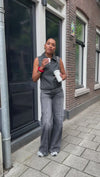 YASNaomi Top - Grijs