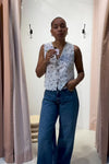 Bibi Embroidery Blouse - Wit