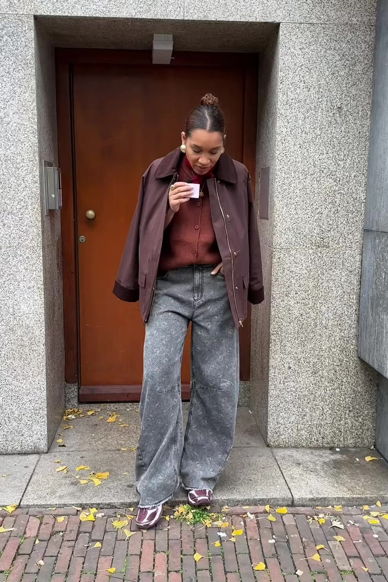 Jule Spencer - Roestbruin