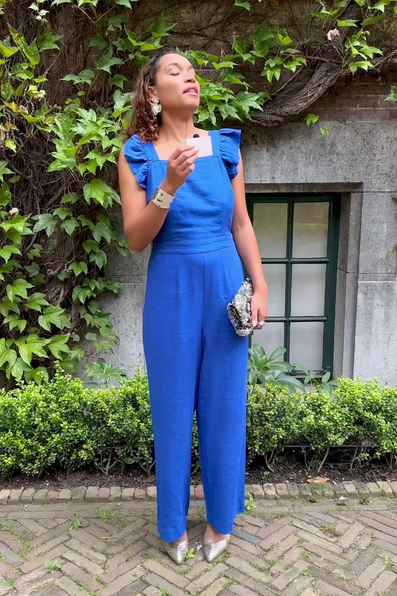 YASIsma Jumpsuit - Blauw