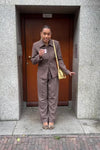 MSCHRosina Michelle Blazer - Slate Black