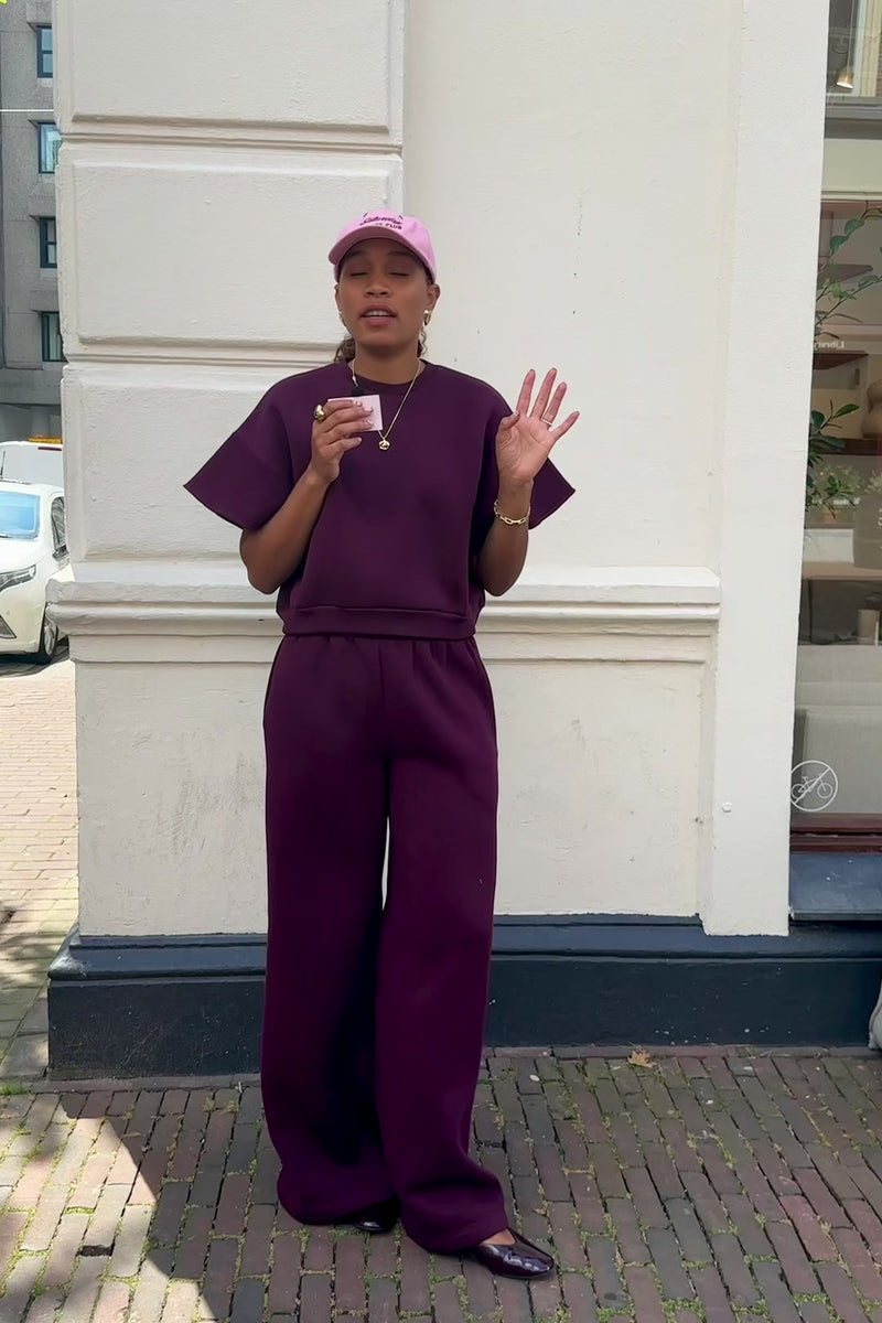 Gustavo Pants - Bordeaux