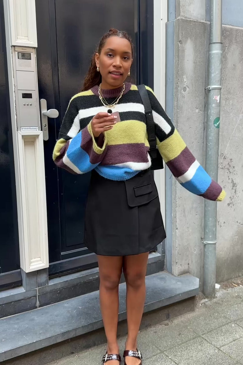 LunaCC Pocket Skort - Zwart
