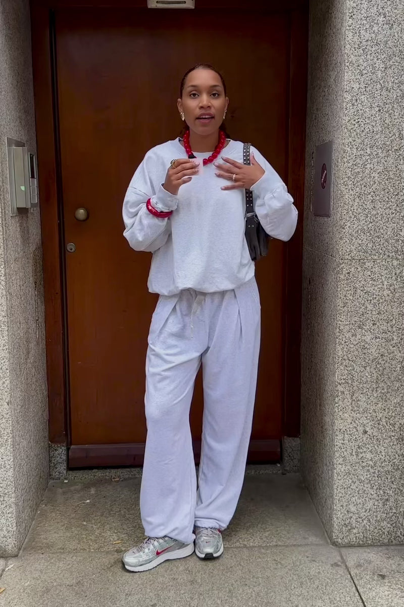 Belt Jogger Pants - Grijs
