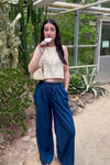 Delilah Denim Set - Donker Blauw