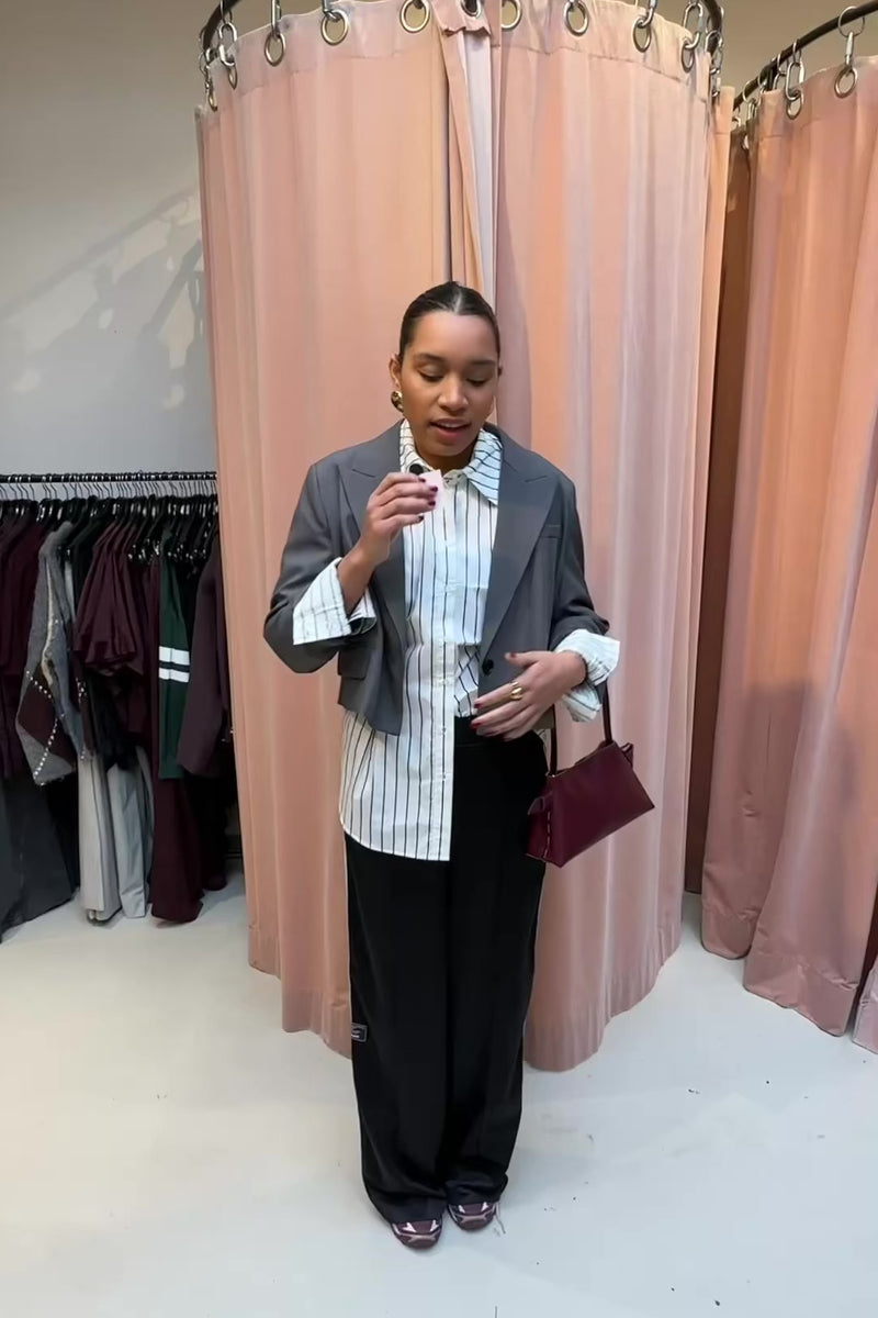 Baggy Track Tall Pants - Zwart