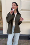 Gatbi Clean Jacket - Donker Groen
