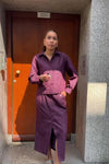 Celo Blouse - Paars