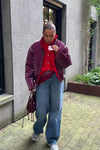 Colde Jas - Rood/Bordeaux