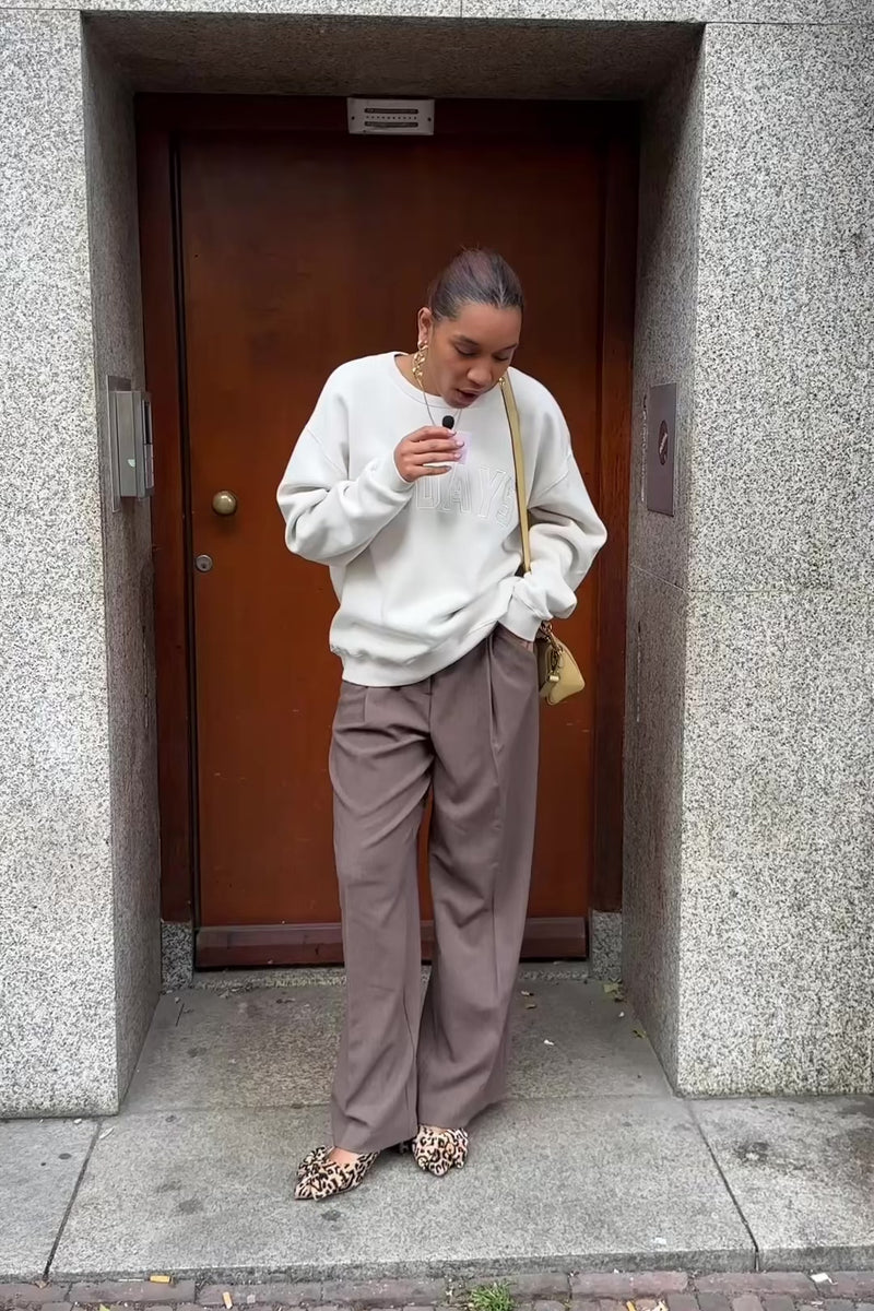 Statement Sweater - Off White