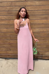 Nova Slip Jurk - Roze
