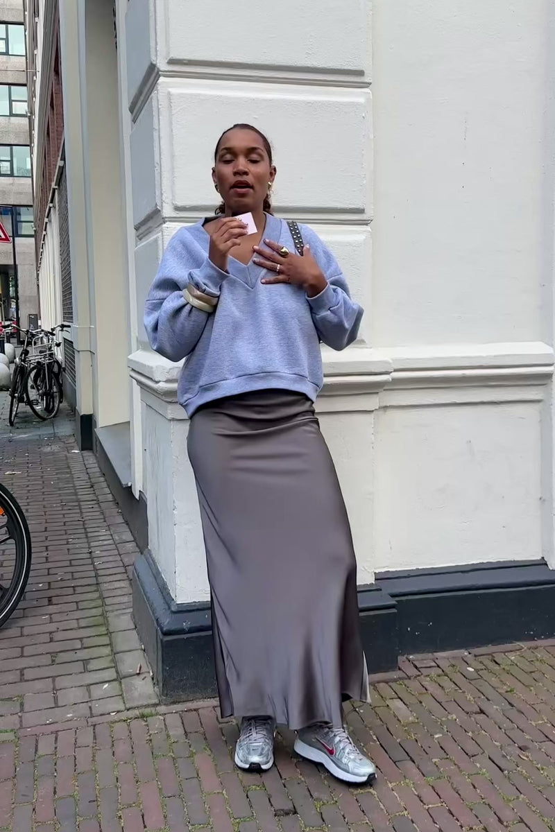 Athena Sweater - Grijs