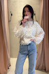 FozzyCC Blouse - Off White