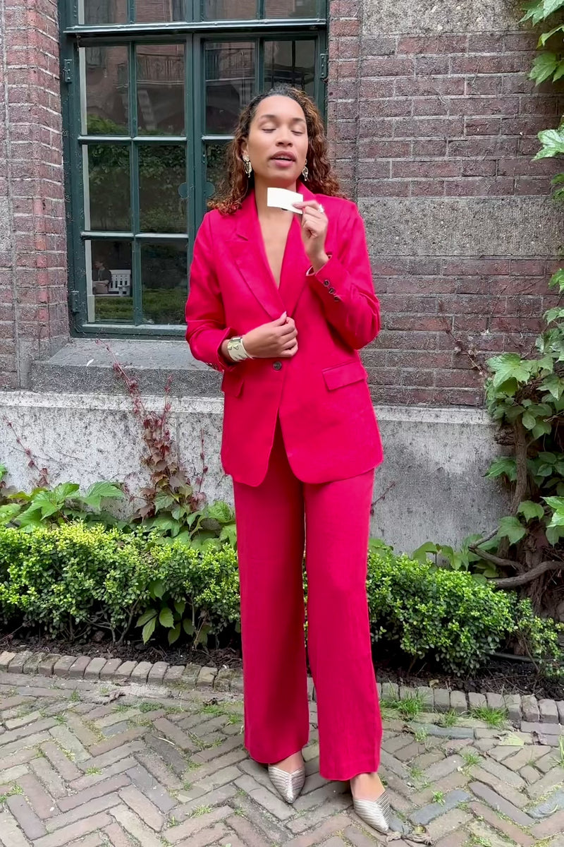 Sharona Blazer - Rood