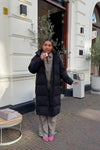 SLFMaya Puffer Jas - Zwart