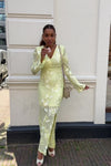 Kameyella Jurk - Butter Yellow