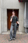 Trudy Deco Vest - Grijs
