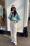 Lillian Polo - Mint/Lila
