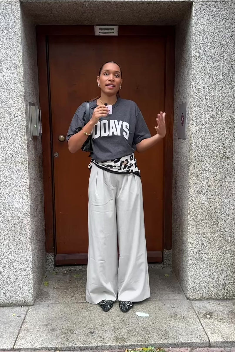 Karen Pantalon - Greige
