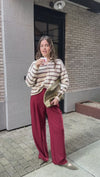 MSCHHenrika Pantalon - Rood