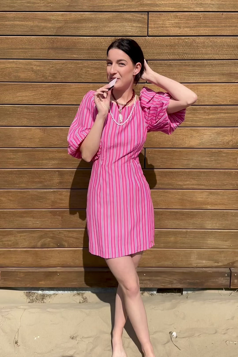 Vivre Jurk - Roze