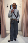 Western Jeans - Grijs