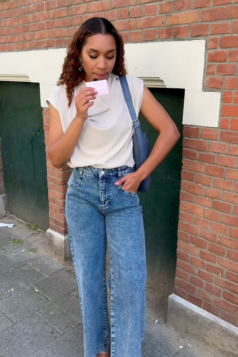 Ellis Blouse - Wit