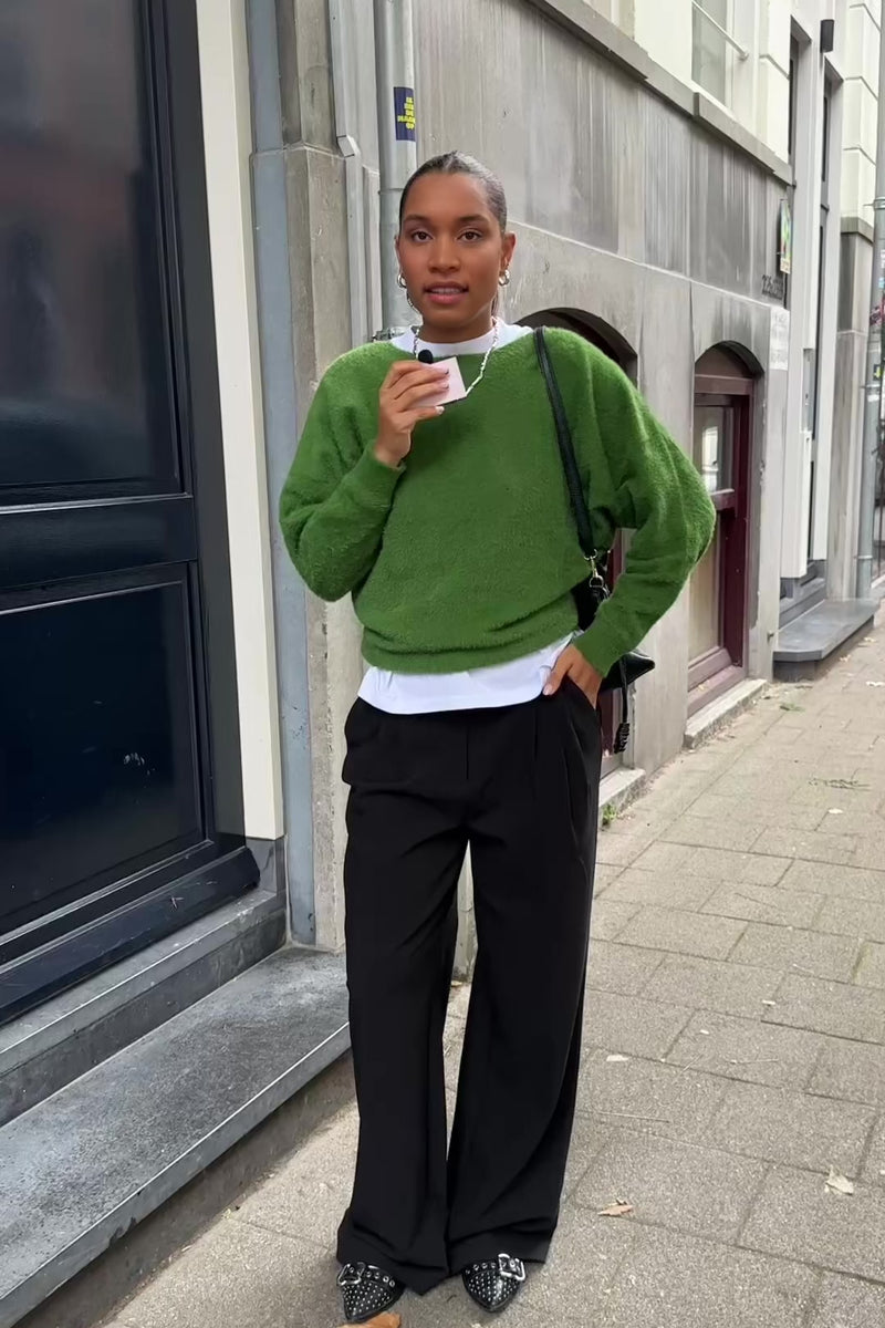 Patta Trui - Groen