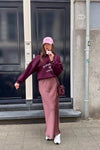 Chelsea Cropped Sweater - Crème