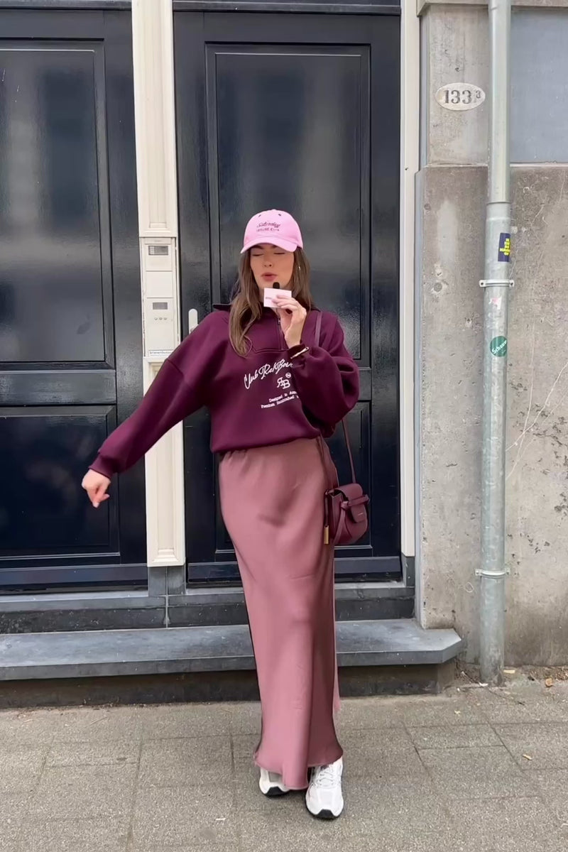Chelsea Cropped Sweater - Crème