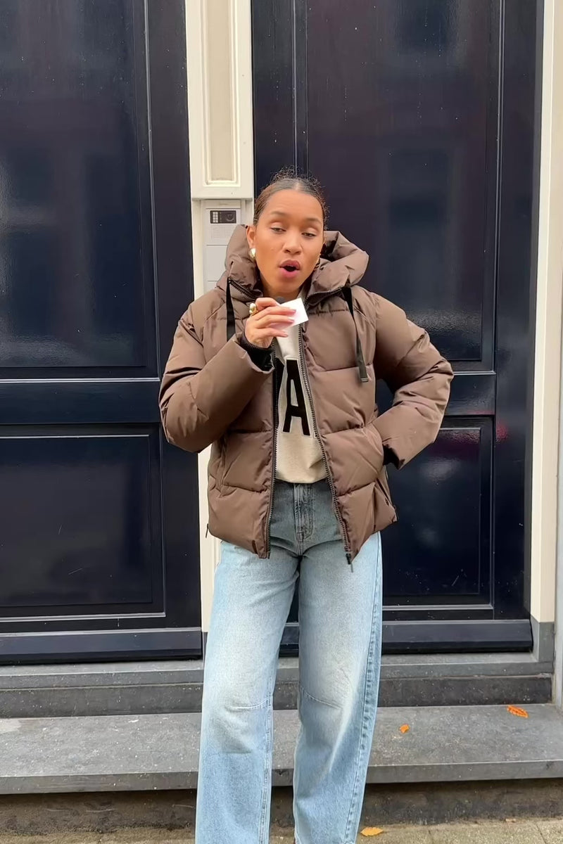 MSCHPavinaria Korte Jas - Slate Black