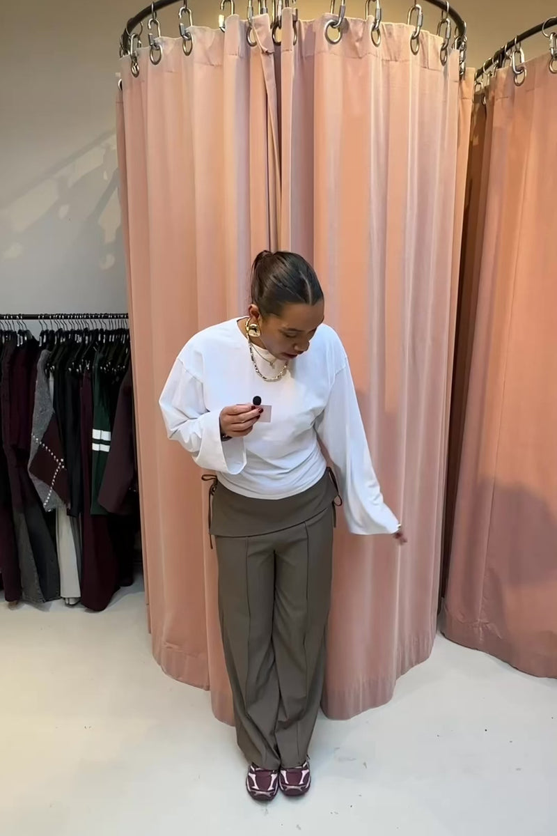 Paska Boxy Top - Wit