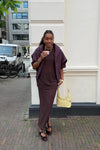 Ulaaka T-shirt - Paars