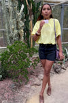 Lili Top - Geel