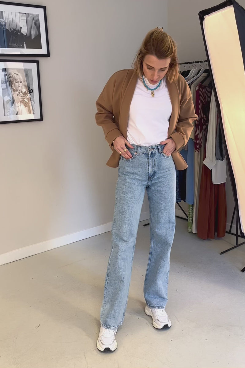 Echo Straightleg Jeans - Stream Light Retro