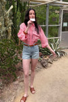 Salty Blouse - Roze