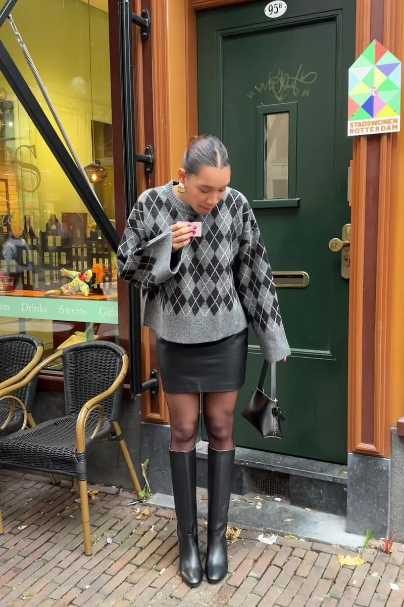 Kick Check Trui - Grijs