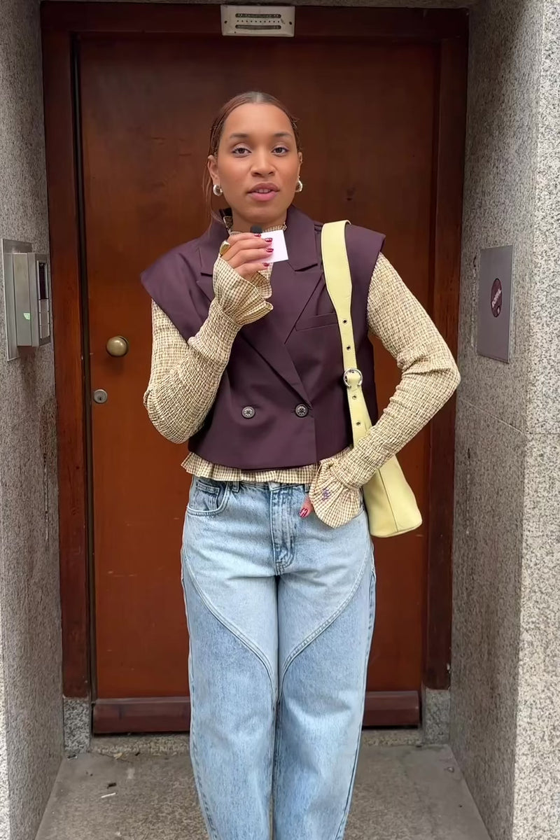 Esmee Gilet - Bordeaux