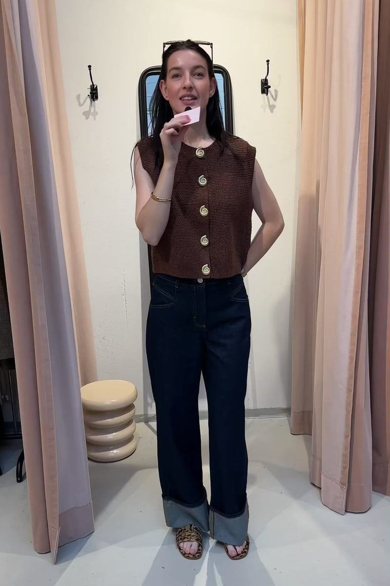 Joy Jeans - Donkerblauw
