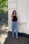 Lindy Top - Bruin