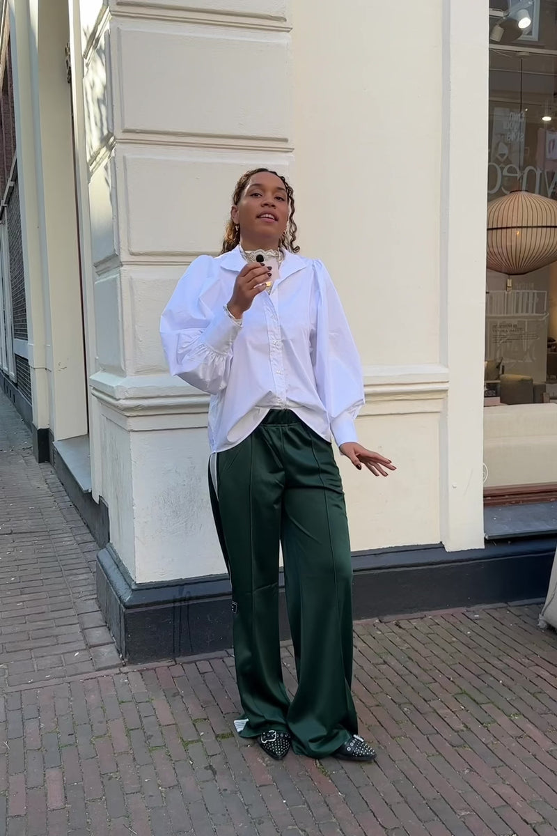Ada Blouse - Wit