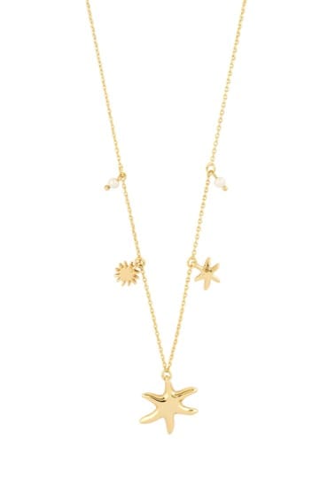Prism Ketting - Goud