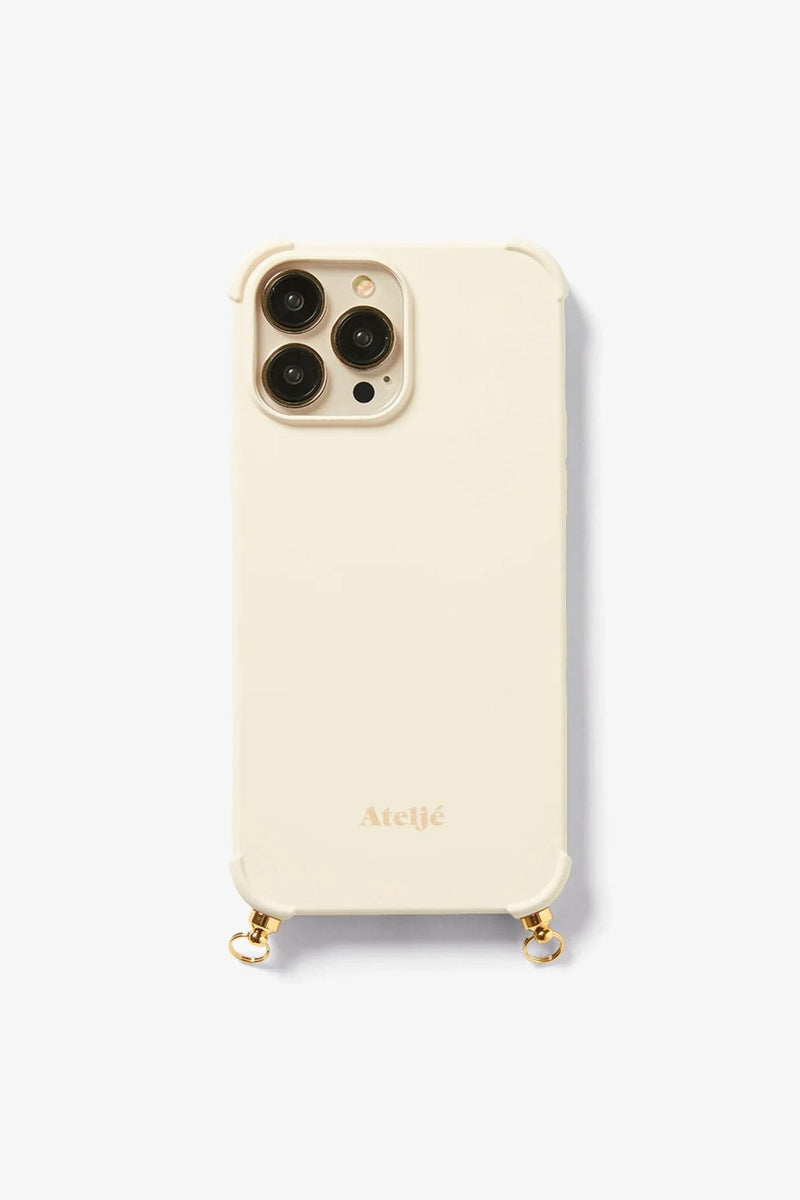 Ateljé bio beige phone case